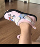 kocotreeKK樹(shù)兒童沙灘鞋防撞防割男孩女童溯溪鞋透氣速干涉水鞋2024新款 莫奈粉 30-31 適合腳長(cháng)195mm左右 曬單實(shí)拍圖