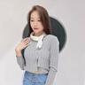 恒源祥（HYX）2025新款純色真絲絲巾女百搭氣質(zhì)桑蠶絲小方巾春夏季薄款圍巾領(lǐng)巾 米白 曬單實(shí)拍圖
