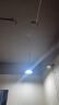 欧普（OPPLE）超亮鳍片led工矿灯厂房吊灯工厂车间照明仓库50W飞碟灯泡球泡 实拍图