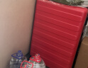 90分行李箱28英寸红色拉杆箱结婚陪嫁旅行箱大容量密码托运箱莱茵河 实拍图