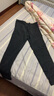 Charm Kendo新款德絨保暖褲男士加絨加厚秋冬季打底線(xiàn)褲修身無(wú)痕內穿秋褲禮盒 深麻灰 送男友送老公 2XL(151-170斤) 曬單實(shí)拍圖