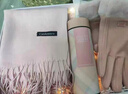靚魅姿圍巾女禮品盒裝送女生送閨蜜朋友實用節(jié)日禮物女生冬季保暖圍脖 禮品粉色【圍巾+手套+耳罩+杯子 曬單實拍圖
