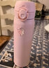 膳魔師（THERMOS）吸管杯保溫杯316L不銹鋼彈蓋輕巧隨行兒童學(xué)生水杯TEMI-350/500S 白色 500ml 曬單實(shí)拍圖