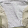 莫代爾品牌女士?jì)妊?00支高彈無(wú)痕抗菌全純棉檔透氣中腰學(xué)生少女生底褲 A淺紫+豆紅+灰綠 M 建議80-100 曬單實(shí)拍圖