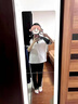 安初夏高中生班服夏季套裝學(xué)院風(fēng)短袖衫T恤初中學(xué)生運(yùn)動(dòng)會(huì)校服定制 套裝【上衣+長(zhǎng)褲】 XL 曬單實(shí)拍圖