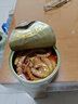 海盈養(yǎng) 麻辣大爆頭八爪魚海鮮熟食罐頭龍蝦尾生蠔魷魚章魚開罐即食 試吃款【八爪魚1罐】 曬單實拍圖