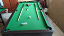 哈野臺球桌家用四合一成人多功能斯諾克小型兒童桌球臺折疊式乒乓球桌 6尺 臺球桌（單用） 1.83米 曬單實(shí)拍圖