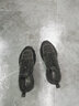VICKI BROWN【VB男鞋】法國品牌男士休閑鞋秋季時尚鱷魚紋皮鞋潮流百搭男鞋子 黑色 41 曬單實拍圖