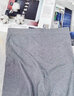 貓人秋褲男單件純棉薄款秋褲青年男士高腰棉毛褲保暖線(xiàn)褲襯褲 深灰 3XL （160-180斤） 曬單實(shí)拍圖