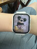 競技者適用蘋(píng)果手表apple watch防水保護殼膜防摔防刮防汗iwatch 41/45mm鋼化膜手表配件殼膜一體 【黑色】防水-殼膜一體 S9/S8/S7【45mm表盤(pán)】 曬單實(shí)拍圖