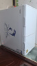 澳柯瑪（AUCMA）203升家用冰柜 雙溫雙箱冷柜 冷藏冷凍臥式冰箱 冷藏全銅管 一級能效 BCD-203CNE 國家補貼20% 曬單實(shí)拍圖