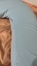 無(wú)印工坊無(wú)印良品織物旗下睡覺(jué)抱枕床上靠枕長(cháng)條大抱枕側睡夾腿枕睡覺(jué)神器 曬單實(shí)拍圖