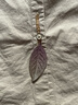 零號公館自粘漸變葉子刺繡布貼衣服羽絨服補丁貼花褲子免縫可水洗補洞修補 1號【咖色漸變葉子】自粘 2片裝 曬單實(shí)拍圖
