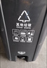 天樞垃圾桶大號腳踏240升大容量商用酒店物業(yè)室外戶(hù)外環(huán)衛掛式車(chē)用分類(lèi)帶蓋帶輪果皮箱黑灰色其他垃圾 曬單實(shí)拍圖