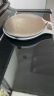 香山电子秤厨房秤 克称食物烘焙秤称菜茶叶 不锈钢大秤面 0.1g高精度 实拍图
