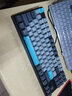 阿米洛（Varmilo） 夜色系列家用機(jī)械鍵盤 鍵盤機(jī)械 辦公鍵盤 程序員鍵盤 游戲鍵盤 VA87夜色 德國(guó)cherry紅軸 曬單實(shí)拍圖