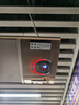 利維斯頓（ILVSD） 卜酷石墨烯取暖器家用電暖氣片暖風(fēng)機(jī)臥室客廳大面積電暖器商用壁掛速熱取暖神器全屋升溫 3200W升級(jí)款【20-40㎡】 典雅白色 曬單實(shí)拍圖