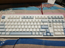 邁從（MCHOSE） G98 V2客制化機械鍵盤(pán)gasket結構三模2.4G/有線(xiàn)/藍牙hifi全鍵熱插拔電競游戲辦公電腦平板 G98 V2 星海藍-冰藍軸 曬單實(shí)拍圖