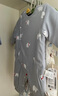 babylove嬰兒連體衣秋冬季夾棉保暖哈衣爬服純棉男女寶寶衣服棉服冬裝 曬單實拍圖