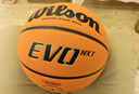 威爾勝（Wilson）EVO NXT系列7號(hào)籃球NCAA官方比賽用球超纖PU皮革室內(nèi)比賽成人籃球 曬單實(shí)拍圖