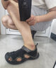CROCS卡駱馳激浪男鞋2025夏夏新款運動鞋戶外涉水沙灘鞋透氣休閑鞋子男 205289-001/激浪酷網(wǎng)涼鞋 43 -44(280mm) 曬單實拍圖
