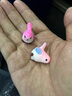 小號(hào) 仿真動(dòng)物 鳥(niǎo)類 藍(lán)色鸚鵡 小鳥(niǎo)玩具塑料玩偶模型場(chǎng)景擺件 八個(gè)小鳥(niǎo)是一套 曬單實(shí)拍圖