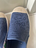斯凱奇（Skechers）女鞋夏季小香風(fēng)漁夫鞋蕾絲淺口平底單鞋軟底透氣休閑鞋114044 曬單實(shí)拍圖