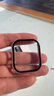 BHO【熱銷(xiāo)10萬(wàn)+】適用蘋(píng)果手表保護殼apple iwatch s10/s11保護殼膜一體套se3/9/8/ultra3鋼化膜2防摔 殼膜一體【粉色】 iwatch 10/11代【42mm表盤(pán)】 曬單實(shí)拍圖