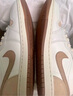 耐克（NIKE）Jordan官方喬丹下站東單AJ1板鞋男子運動鞋夏季新款 IB8855 121燕麥色/麻黃/椰奶色/燕麥色 42 曬單實拍圖