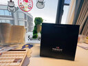 天梭（TISSOT）【官方授權(quán)店】小可愛樂愛石英瑞士女表多表帶禮盒套裝 送女友 帶鉆星空禮盒T058.109.17.036.02 曬單實(shí)拍圖