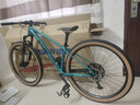 喜德盛（xds）山地自行車(chē)俠客500 禧瑪諾12速變速X6鋁合金車(chē)架29寸大輪徑 墨彩綠/黑 29寸輪15寸車(chē)架 曬單實(shí)拍圖