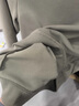 羅蒙（ROMON）秋冬季男裝純色針織衫翻領(lǐng)寬松型打底衫長(cháng)袖套頭商務(wù)休息時(shí)尚都市 米駝色 L 170碼(高175/重115-125斤) 曬單實(shí)拍圖