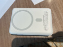 HUIDUODUO【20000毫安】苹果磁吸充电宝MagSafe无线iPhone15/14全系13/12快充外接电池专·用大容量移动电源 尊享版-自带双线|数字显示|苹果+TC 可上飞机支持苹果pro 实拍图