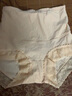 美·雅·挺高腰收腹內(nèi)褲女士夏季薄款冰絲收小肚子塑身提臀褲無痕透氣打底褲 煙灰+黑色 L【建議110-125斤】 曬單實拍圖