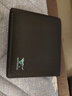 七匹狼男士錢(qián)包簡(jiǎn)約真皮短款二折純皮錢(qián)夾橫款皮夾子真牛皮男款票夾軟皮 黑色絲印狼標 曬單實(shí)拍圖