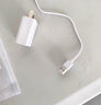 安伏樂5v2a充電器適用手機(jī)臺(tái)燈智能手表USB充電頭藍(lán)牙音箱小風(fēng)扇充電寶耳機(jī)快充套裝通用安卓插頭閃充 5v2a充電器 充電頭+1.5米線（Type-C接口） 曬單實(shí)拍圖