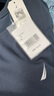 諾帝卡（NAUTICA）【大促爆款】男裝春夏新款全棉親膚柔軟多色短袖圓領(lǐng)T恤TO4101 湛藍(lán)4JN M 曬單實(shí)拍圖