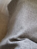 锦兔 半米价亚麻布料棉麻布老粗布沙发套面料沙发布料手工粗麻布料 中灰 实拍图