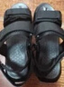 Walker Shop涼鞋男士季韓版時尚運動涼拖鞋兩用鞋休閑沙灘鞋外出 黑色A款 40 曬單實拍圖