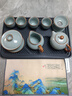 京東京造 茶具整套 功夫茶具套裝帶茶盤(pán)茶壺茶杯 天青汝窯西施壺 16件 曬單實(shí)拍圖