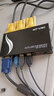 邁拓維矩（MT-viki）VGA KVM切換器2口4口usb 自動(dòng)熱鍵切換1080P高清筆記本臺(tái)式電腦共享顯示器鼠標(biāo)鍵盤打印機(jī)視頻連接 MT-471UK-L 鐵殼 4口 四進(jìn)一出 曬單實(shí)拍圖