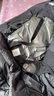 伯希和（Pelliot）【冰河】P系列1000蓬羽絨服男女冬季加厚鵝絨服保暖連帽棉衣外套 曜石黑【男女同款】 XL 曬單實(shí)拍圖