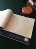 御寶閣宣紙印譜半生熟毛筆書法日空白仿古手工絹面線裝書古代賬本加厚復古賬簿工筆畫本子白描古風日記本 白色 絹面21*32cm（100頁） 曬單實拍圖