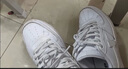 特步（XTEP）板鞋男鞋空軍一號小白鞋春夏季透氣鞋子運動(dòng)鞋情侶耐磨防滑休閑鞋 白色【女款】 38 曬單實(shí)拍圖