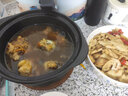 嘉順（JSH）煲仔飯專用小沙鍋砂鍋石鍋拌飯煲湯熬藥陶瓷煲中藥壺?zé)蹂伱骰疬m用 2.4L黑淺口燉鍋【2-3人用】 2.4L 曬單實(shí)拍圖
