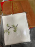 杭絲路蘇繡絲巾真絲圍巾女桑蠶絲方巾媽媽生日禮物母親節(jié)玉蘭白色 曬單實(shí)拍圖