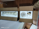 紐思維爾奶油風(fēng)床頭吊燈臥室長線燈包豪斯中古創(chuàng)意葫蘆燈設(shè)計師網(wǎng)紅小吊燈 全光譜-8球葫蘆-三色變光 曬單實拍圖