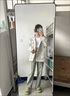 LPOX小香風(fēng)外套女ins潮格子高級(jí)感輕奢小眾慵懶風(fēng)千鳥(niǎo)格日系工裝夾克 白色-春秋[優(yōu)質(zhì)面料] 薄款 S 60-85斤[高品質(zhì)] 曬單實(shí)拍圖
