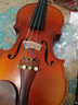 青歌 小提琴琴碼子碼橋碼 大提琴琴碼琴馬子橋馬琴馬配件打磨好 M1小提琴碼1/4(打磨好) 曬單實(shí)拍圖
