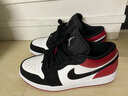 耐克（NIKE）男鞋秋新款運動(dòng)鞋Air Flight89 AJ4氣墊緩震實(shí)戰籃球鞋潮流休閑鞋 BQ4212-102/兄弟款/紫金湖人 40.5 曬單實(shí)拍圖